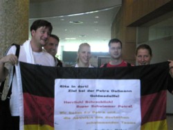 ドイツ水泳代表チーム