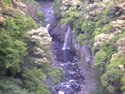 高千穂の滝